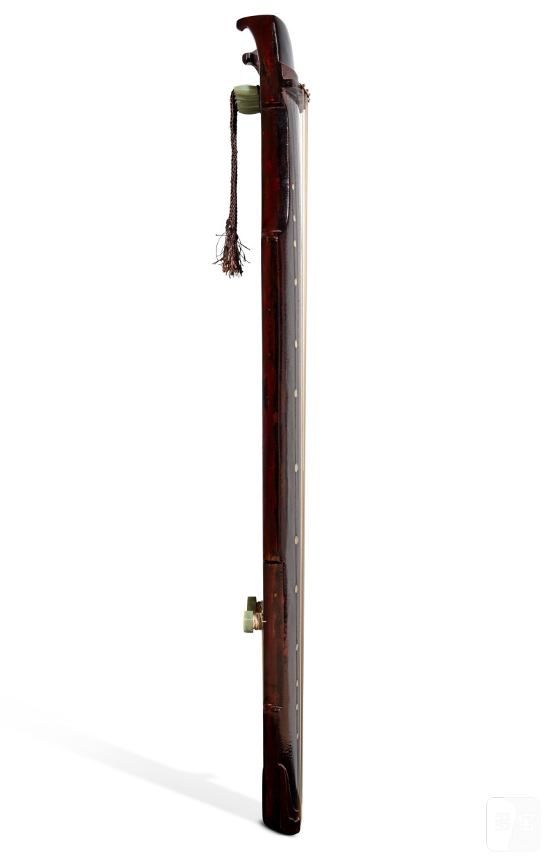 A black-lacquered Confucius-style guqin, Southern Song - early Ming dynasty | 南宋至明早期 黑漆仲尼式琴 - 图4